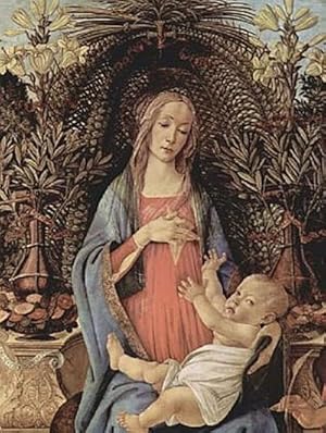 Seller image for Sandro Botticelli - Maria und Christuskind - 1.000 Teile (Puzzle) for sale by Rheinberg-Buch Andreas Meier eK