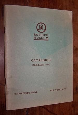 Catalogue (Sixth Edition 1930)