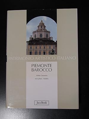 Canavesio Walter. Piemonte barocco. Jaca Book 2001 - I.