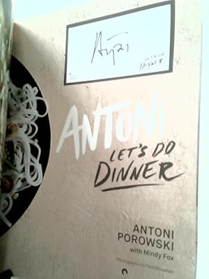 Seller image for Let's Do Dinner: From Antoni Porowski, Star of Queer Eye for sale by World of Rare Books