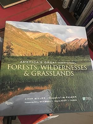 Imagen del vendedor de America's Great National Forests, Wildernesses, and Grasslands a la venta por Bristlecone Books  RMABA