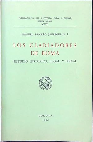 Imagen del vendedor de Los gladiadores de Roma a la venta por Librodifaccia