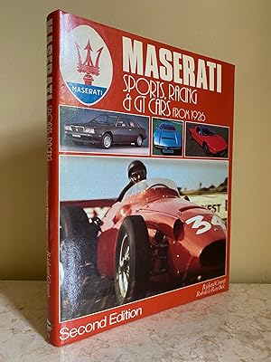 Seller image for Maserati | Sports, Racing and GT Cars From 1926 (Second Edition) (Haynes Series Number F302) for sale by Little Stour Books PBFA Member