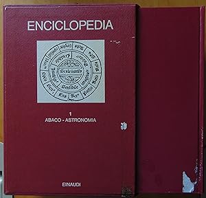 Enciclopedia Einaudi n° 1. Abaco - Astronomia