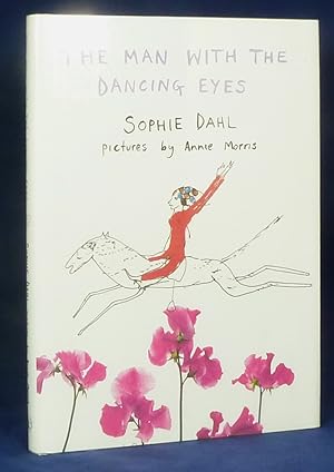 Seller image for The Man With The Dancing Eyes - illustrated by Annie Morris *SIGNED First Edition, 1st printing* for sale by Malden Books