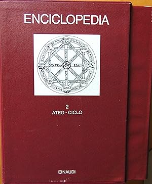 Enciclopedia Einaudi n° 2. Ateo - Ciclo