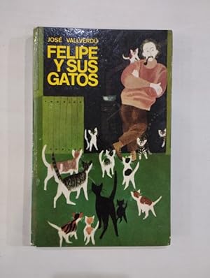 Imagen del vendedor de Felipe y sus gatos a la venta por Saturnlia Llibreria