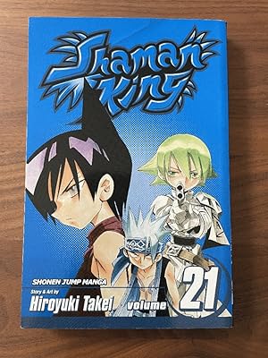 Shaman King, Vol. 21