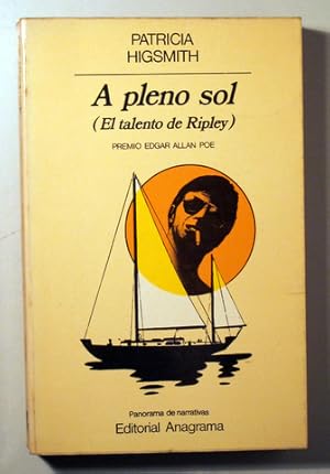 Imagen del vendedor de A PLENO SOL (el talento de Ripley) - Barcelona 1981 a la venta por Llibres del Mirall