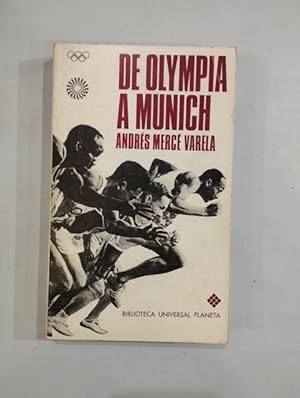 Imagen del vendedor de De Olympia a Munich a la venta por Saturnlia Llibreria