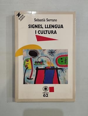 Imagen del vendedor de Signes, llengua i cultura a la venta por Saturnlia Llibreria