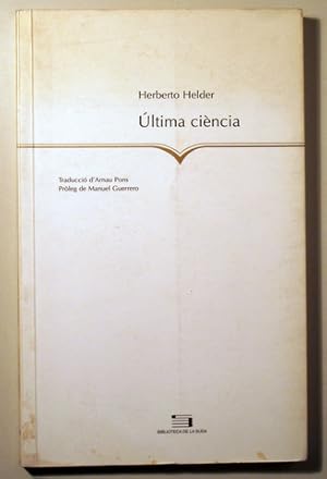 Imagen del vendedor de LTIMA CINCIA - Lleida 2000 - Edici bilinge a la venta por Llibres del Mirall