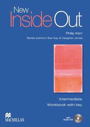 Image du vendeur pour New Inside Out, Intermediate Workbook with key, w. Audio-CD mis en vente par AHA-BUCH GmbH
