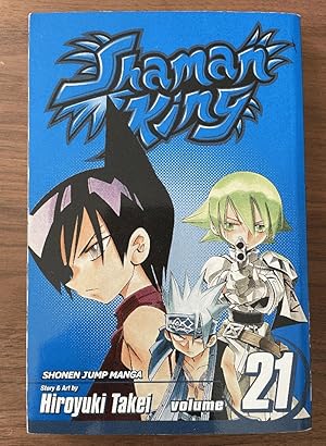 Shaman King, Vol. 21