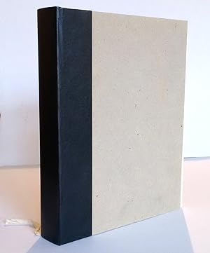 Xavier Corbero [Unique artists book with a marble inset into the blank pages]