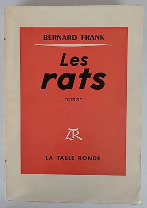 Les Rats. Roman.