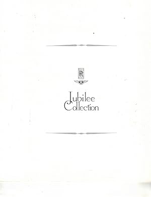 Seller image for Jubilee Collection for sale by Wickham Books South