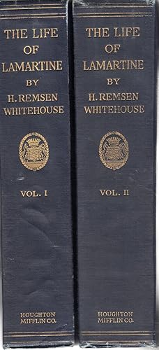 Immagine del venditore per The Life of Lamartine (Two Volumes, Complete) venduto da Dorley House Books, Inc.