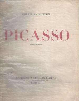 Bild des Verkufers fr PICASSO Oeuvres 1920-1926 zum Verkauf von ART...on paper - 20th Century Art Books
