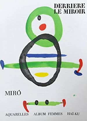 Derriere le Miroir 169 : Joan Miro - avec 2 Lithographs originals (French)