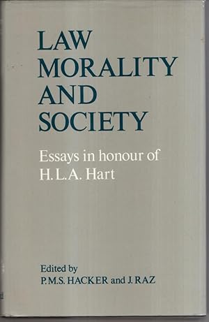 Image du vendeur pour Law, Morality and Society: Essays in Honour of H.L.A Hart mis en vente par High Street Books