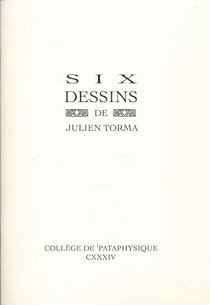 Seller image for Six dessins for sale by LIBRAIRIE GIL-ARTGIL SARL