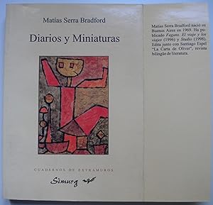 Seller image for Diarios y Miniaturas for sale by Libreria Ninon