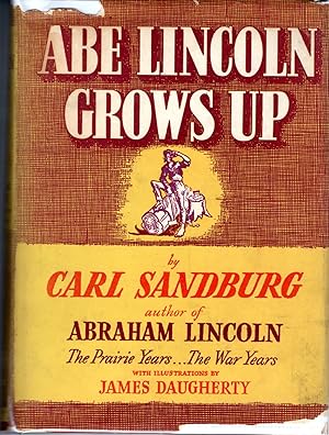 Imagen del vendedor de Abe Lincoln Grows Up a la venta por Dorley House Books, Inc.