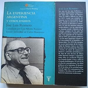 La experiencia argentina y otros ensayos