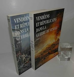 Vendéens et républicains dans la guerre de Vendée (1793-1796). Les éditions du Choletais. 1993.