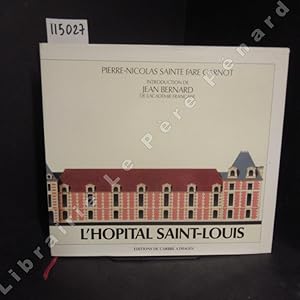 Seller image for L'hpital Saint-Louis for sale by Librairie-Bouquinerie Le Pre Pnard