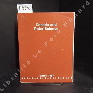 Seller image for Canada and Polar Science for sale by Librairie-Bouquinerie Le Pre Pnard