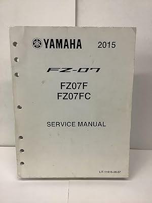 Yamaha FZ-07: FZ07F, FZ07FC Service Manual