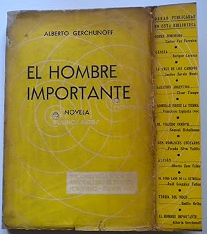 El hombre importante [Firmado / Signed]