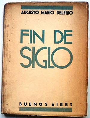 Fin de siglo [Firmado / Signed]