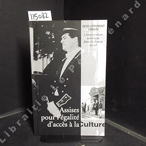 Image du vendeur pour Les cahiers de la DRAC N 1 : Actes des Assises pour l'galit d'accs  la culture - Dveloppement urbain. L'intervention artistique dans le champ social. Aix-en-Provence 31 mai - 1er juin 1991 mis en vente par Librairie-Bouquinerie Le Pre Pnard