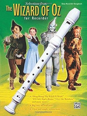 Imagen del vendedor de The Wizard of Oz for Recorder (book and recorder): Book + Recorder a la venta por WeBuyBooks