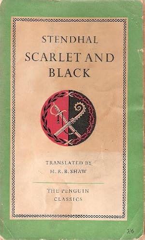 Bild des Verkufers fr Scarlet and Black: A Chronicle of the Nineteenth Century zum Verkauf von WeBuyBooks 2