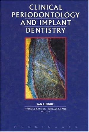 Bild des Verkufers fr Clinical Periodontology and Implant Dentistry zum Verkauf von WeBuyBooks