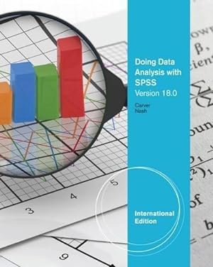 Bild des Verkufers fr Doing Data Analysis with SPSS: Version 18.0, International Edition zum Verkauf von WeBuyBooks