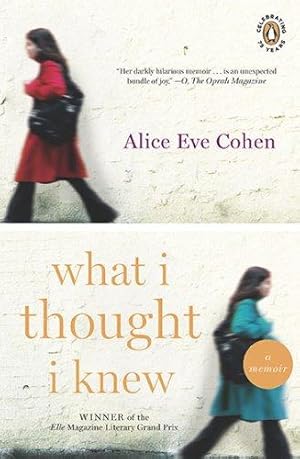 Image du vendeur pour What I Thought I Knew: A Memoir mis en vente par WeBuyBooks 2