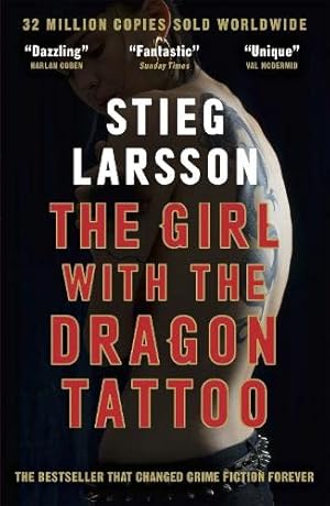 Imagen del vendedor de The Girl with the Dragon Tattoo: The genre-defining thriller that introduced the world to Lisbeth Salander (Millennium) a la venta por WeBuyBooks