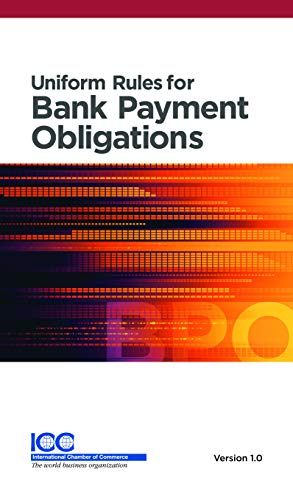 Bild des Verkufers fr ICC Uniform Rules for Bank Payment Obligations (URBPO) zum Verkauf von WeBuyBooks