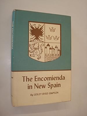 Seller image for Encomienda in New Spain: Beginning of Spanish Mexico for sale by WeBuyBooks