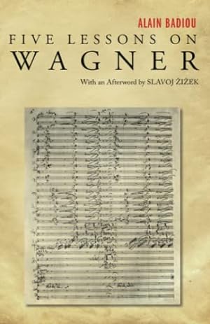 Seller image for Five Lessons on Wagner for sale by ZBK Books