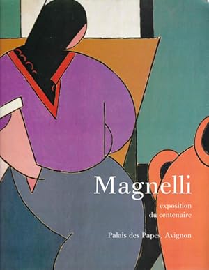 Seller image for Magnelli. Exposition du centenaire. for sale by Antiquariat Querido - Frank Hermann