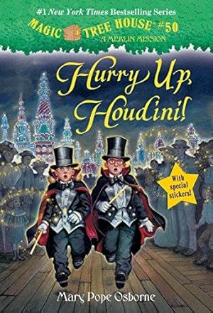 Bild des Verkufers fr Hurry Up, Houdini!: 22 (Magic Tree House (R) Merlin Mission) zum Verkauf von WeBuyBooks