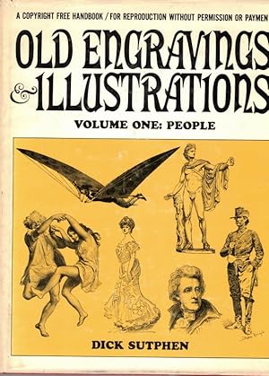 Old engravings & illustrations. Volume One: People. Compiled, edited. Fifth Printing.