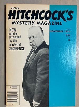 Bild des Verkufers fr Alfred Hitchcock's Mystery Magazine November 1976 zum Verkauf von biblioboy