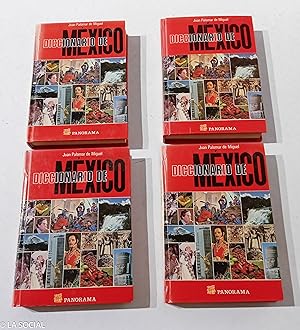 Imagen del vendedor de Diccionario de Mxico (4 vol.) a la venta por La Social. Galera y Libros